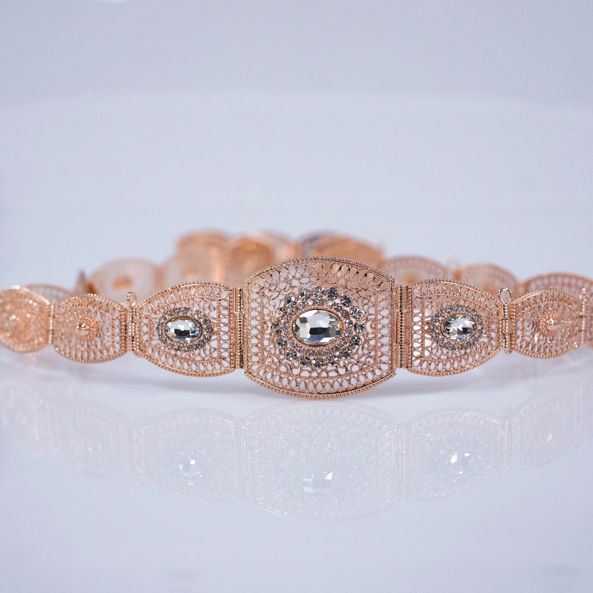 Aliss Bronze Belt