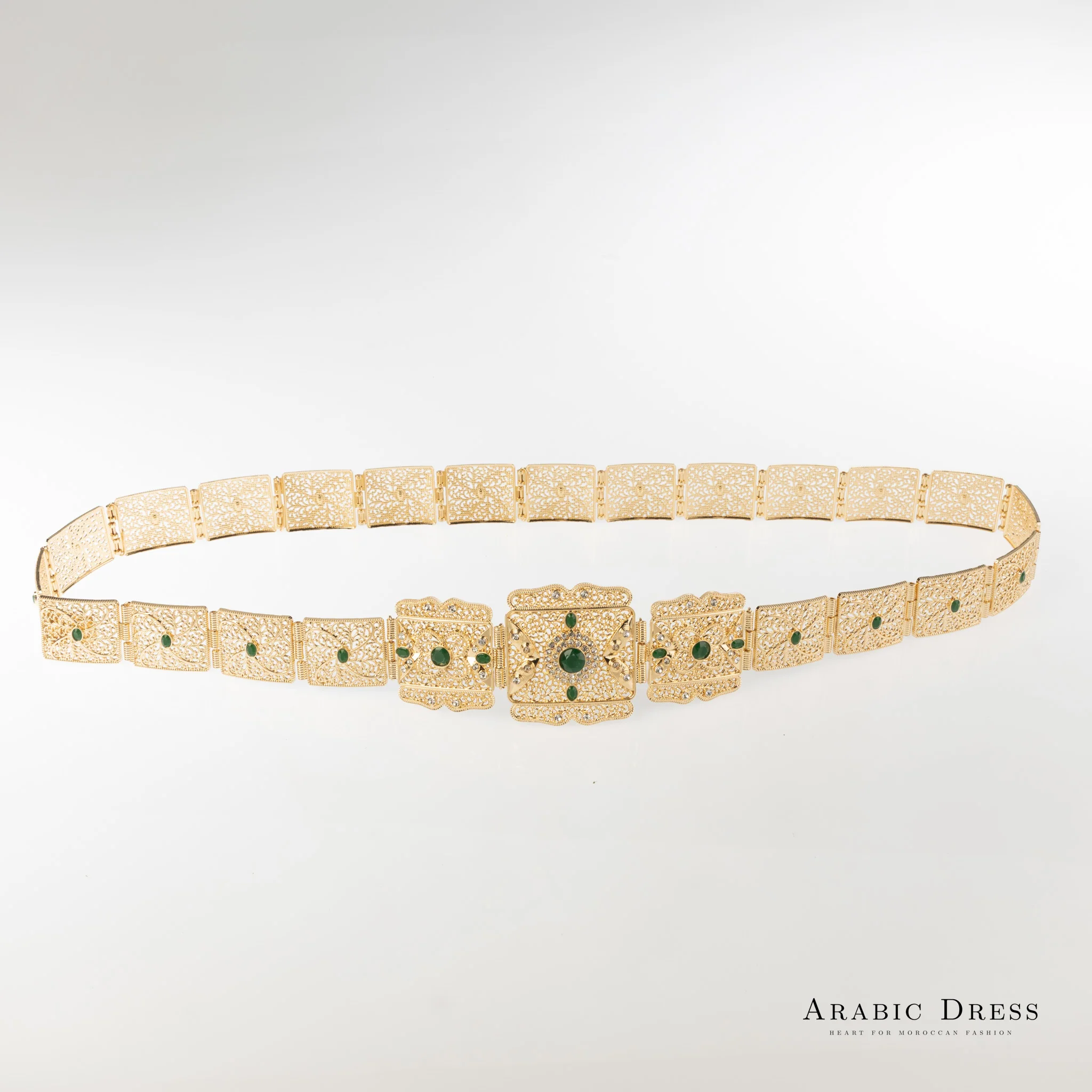Bo Gold Green Belt - Image 2