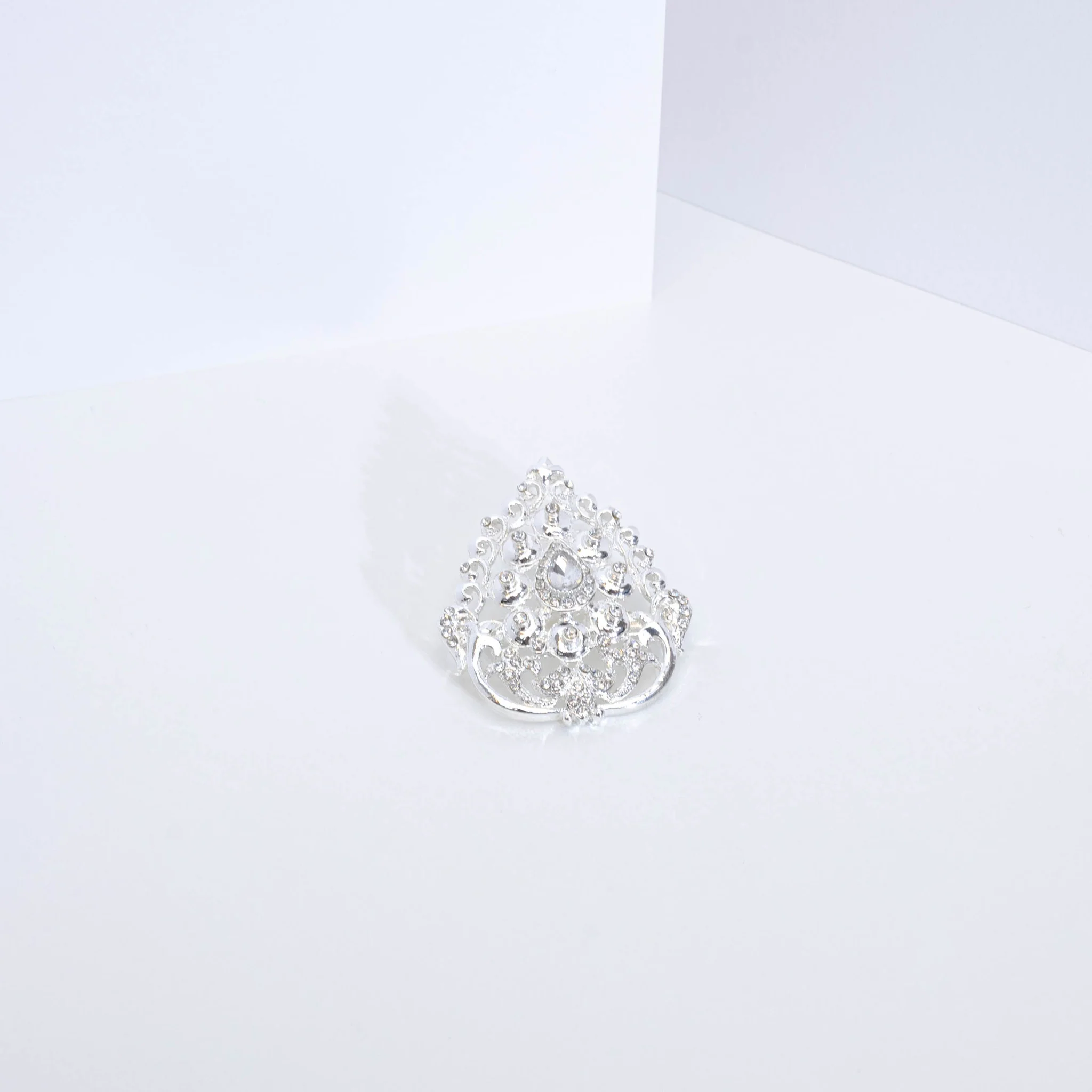 BROCHE SILVER TIANA