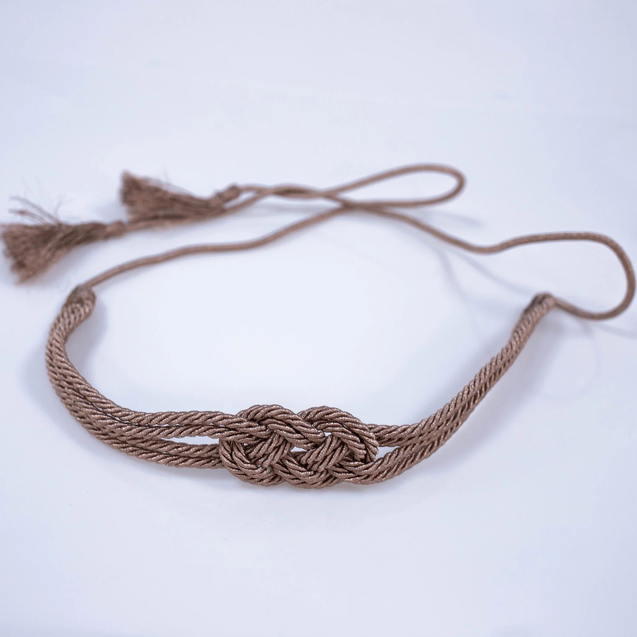 Bronze Rope Belt Ami - Image 4