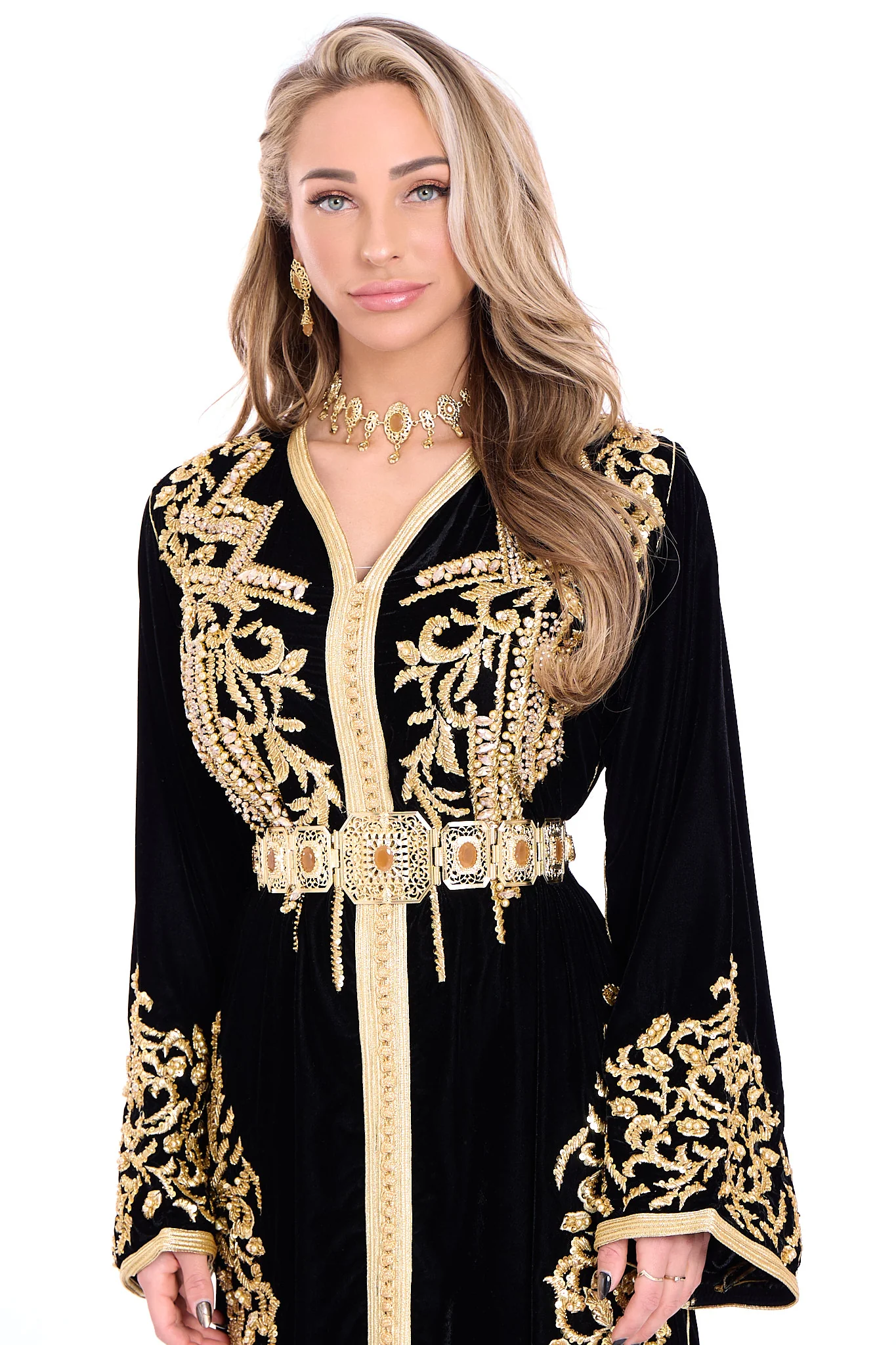 Caftan Abeer Black - Image 3