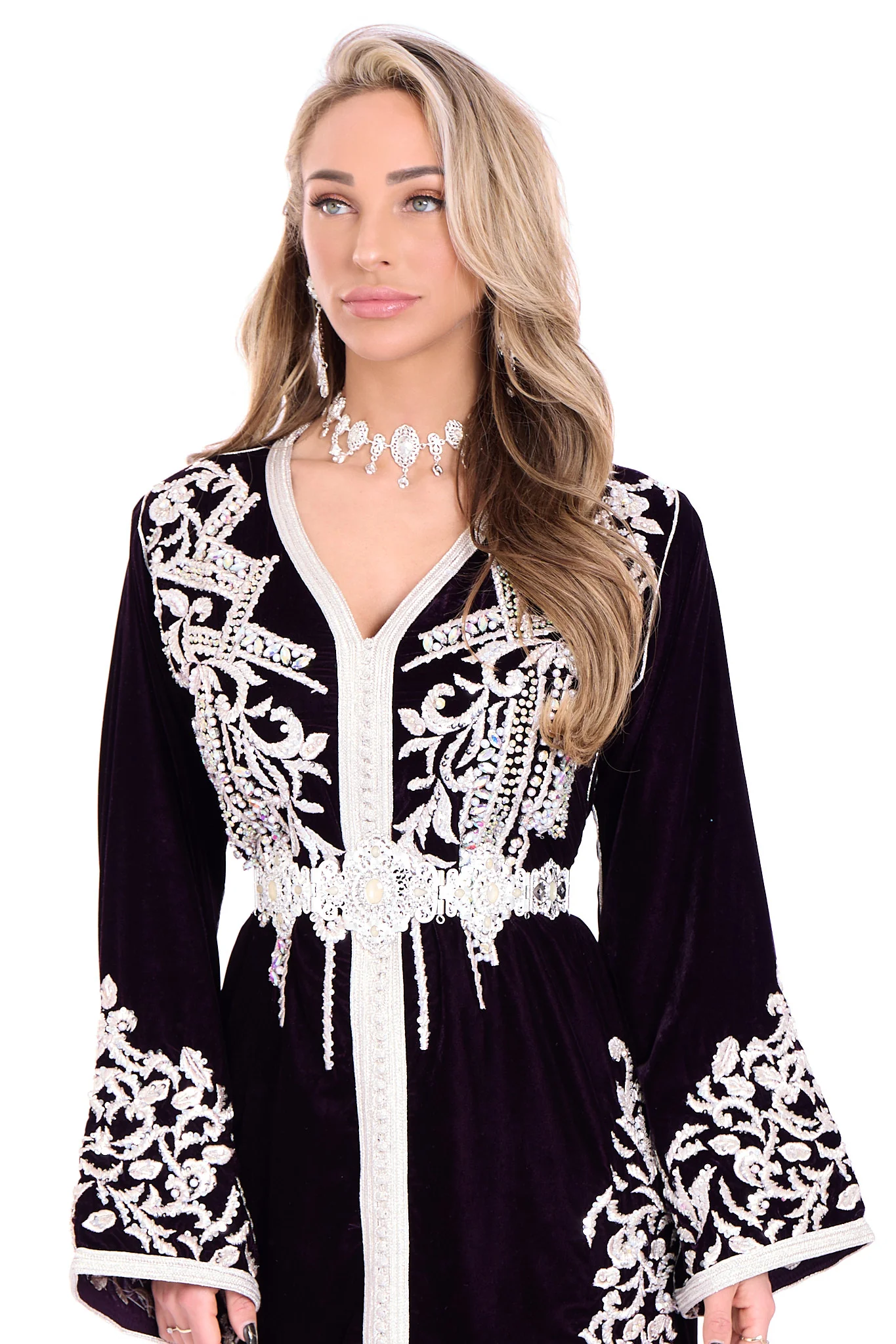 Caftan Abeer Purple
