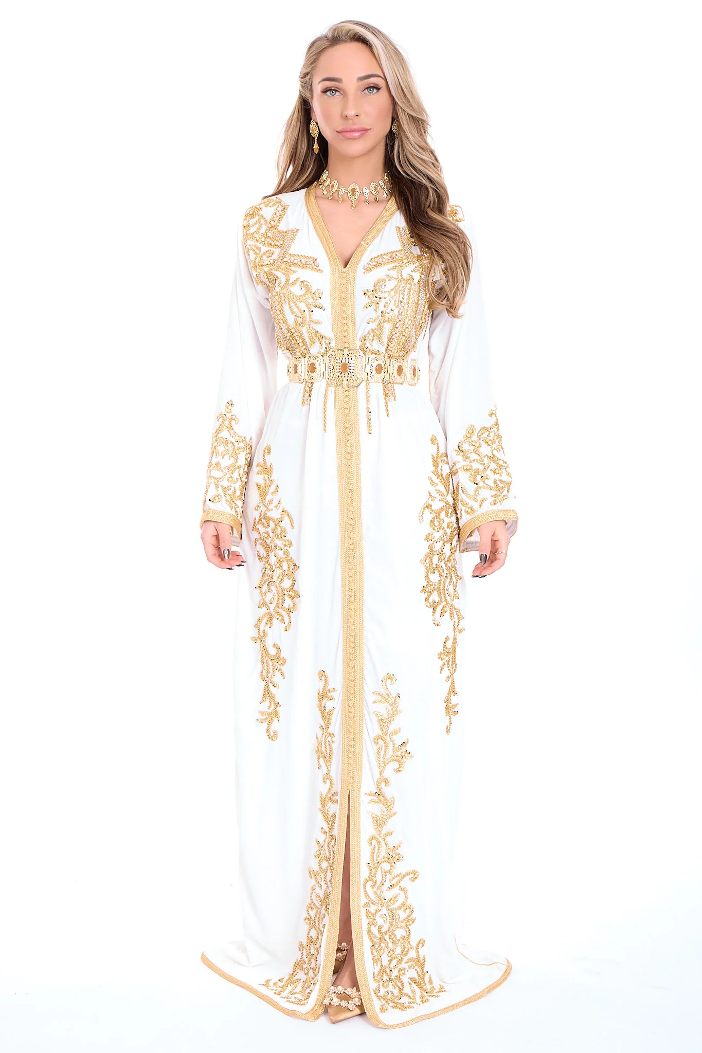 Caftan Abeer White - Image 2
