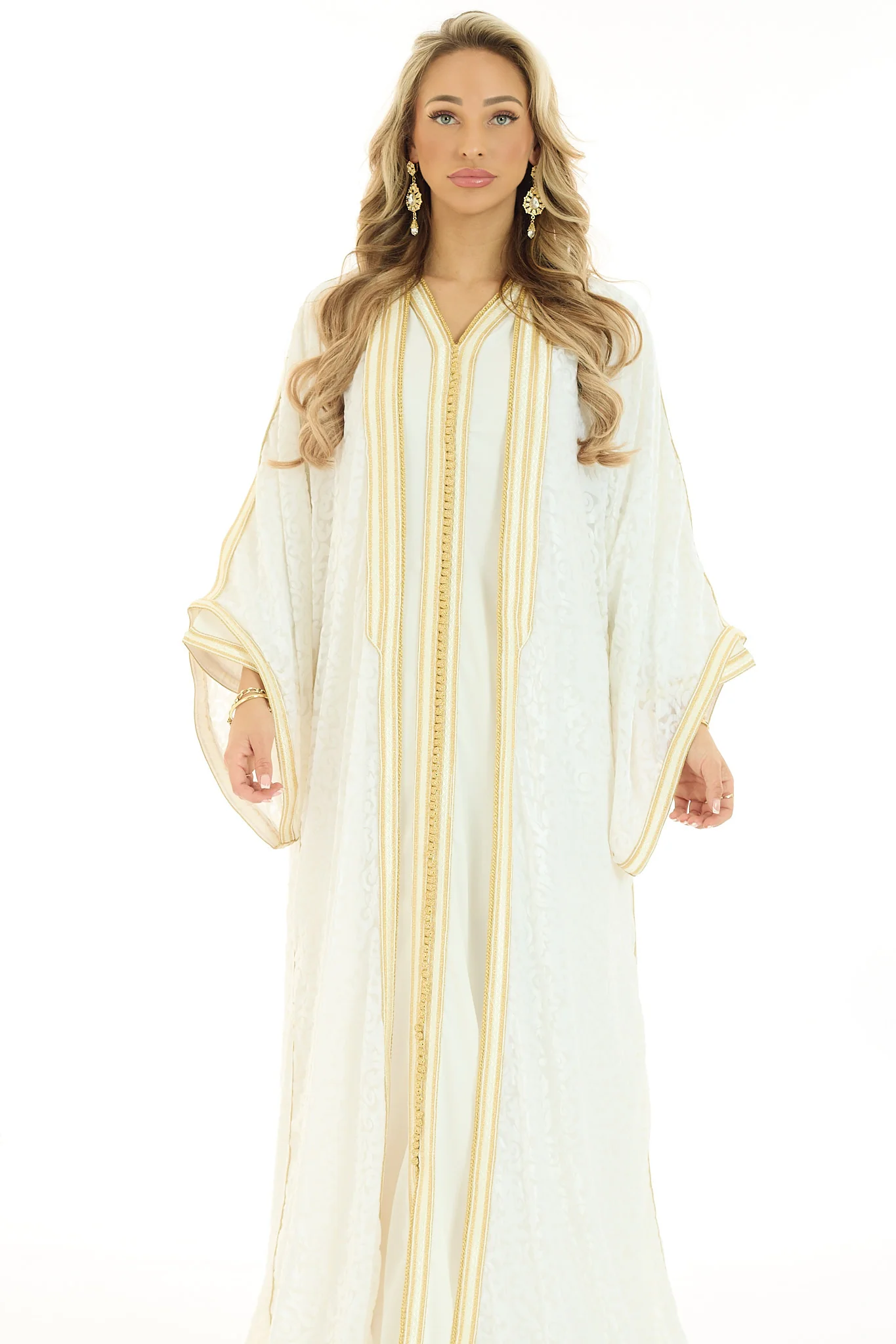 Caftan Aliana White - Image 2