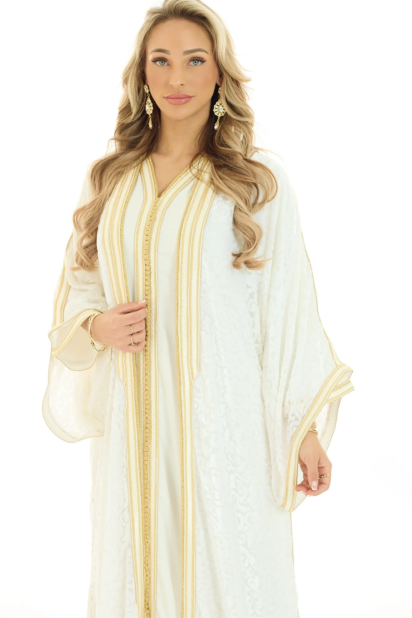 Caftan Aliana White - Image 9