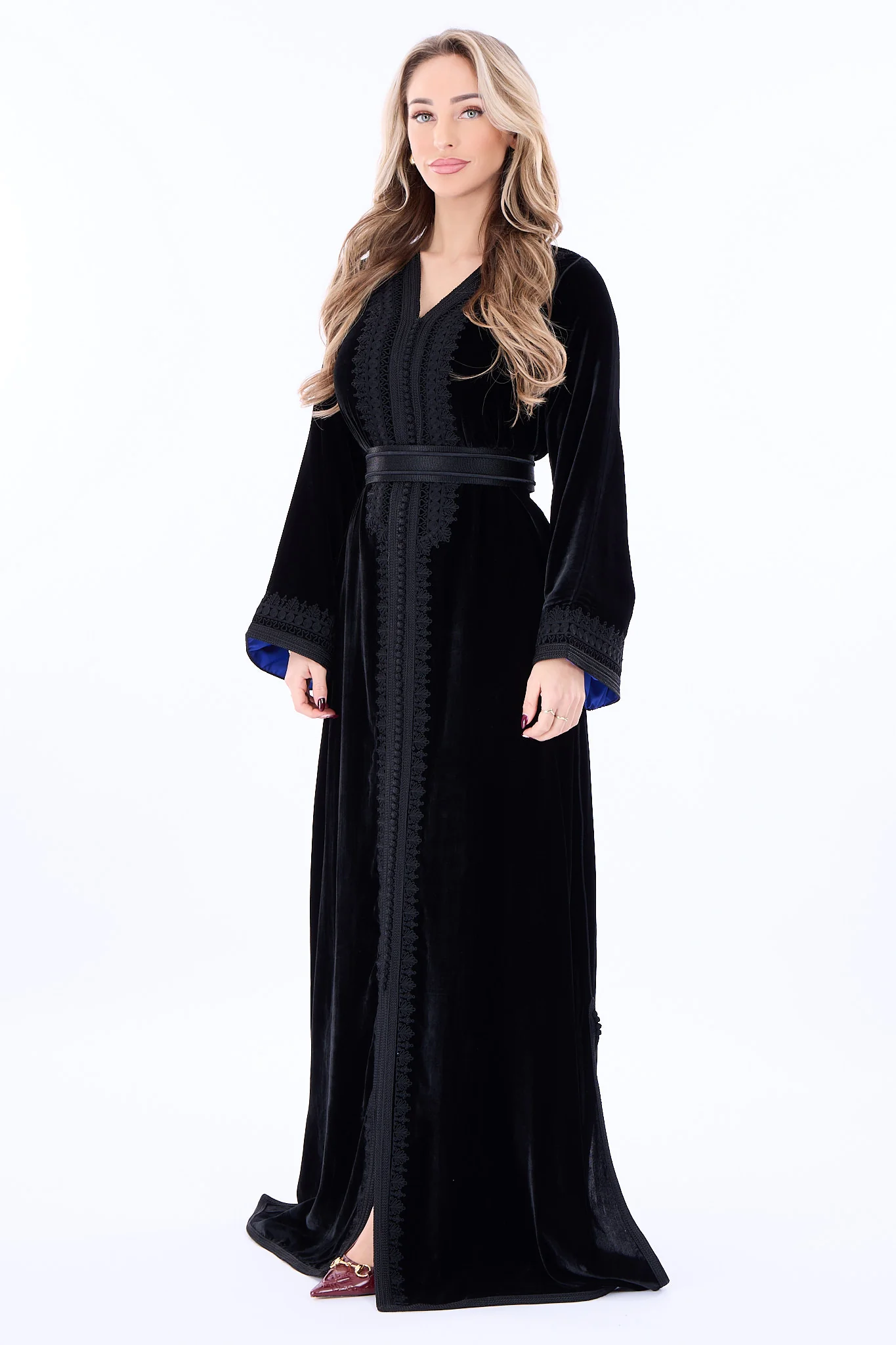 Caftan Amani Black - Image 3