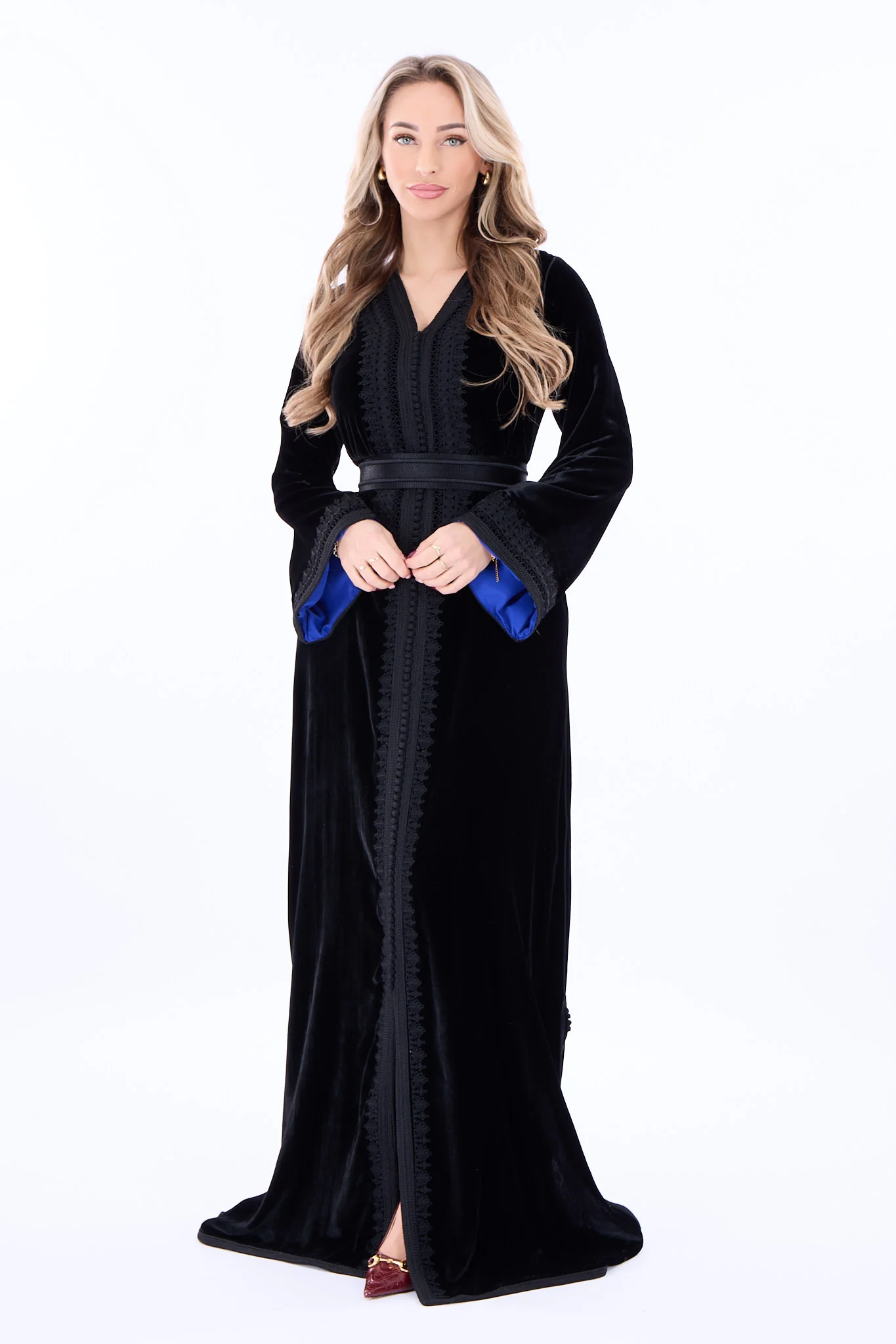 Caftan Amani Black - Image 4