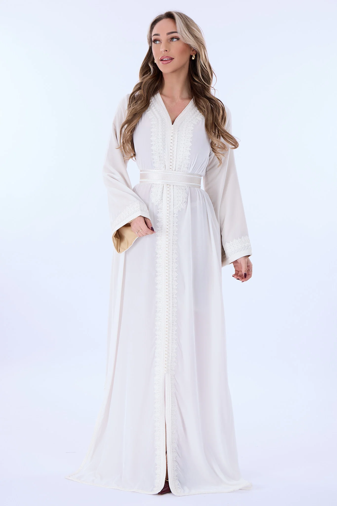 Caftan Amani Brokenwhite - Image 3
