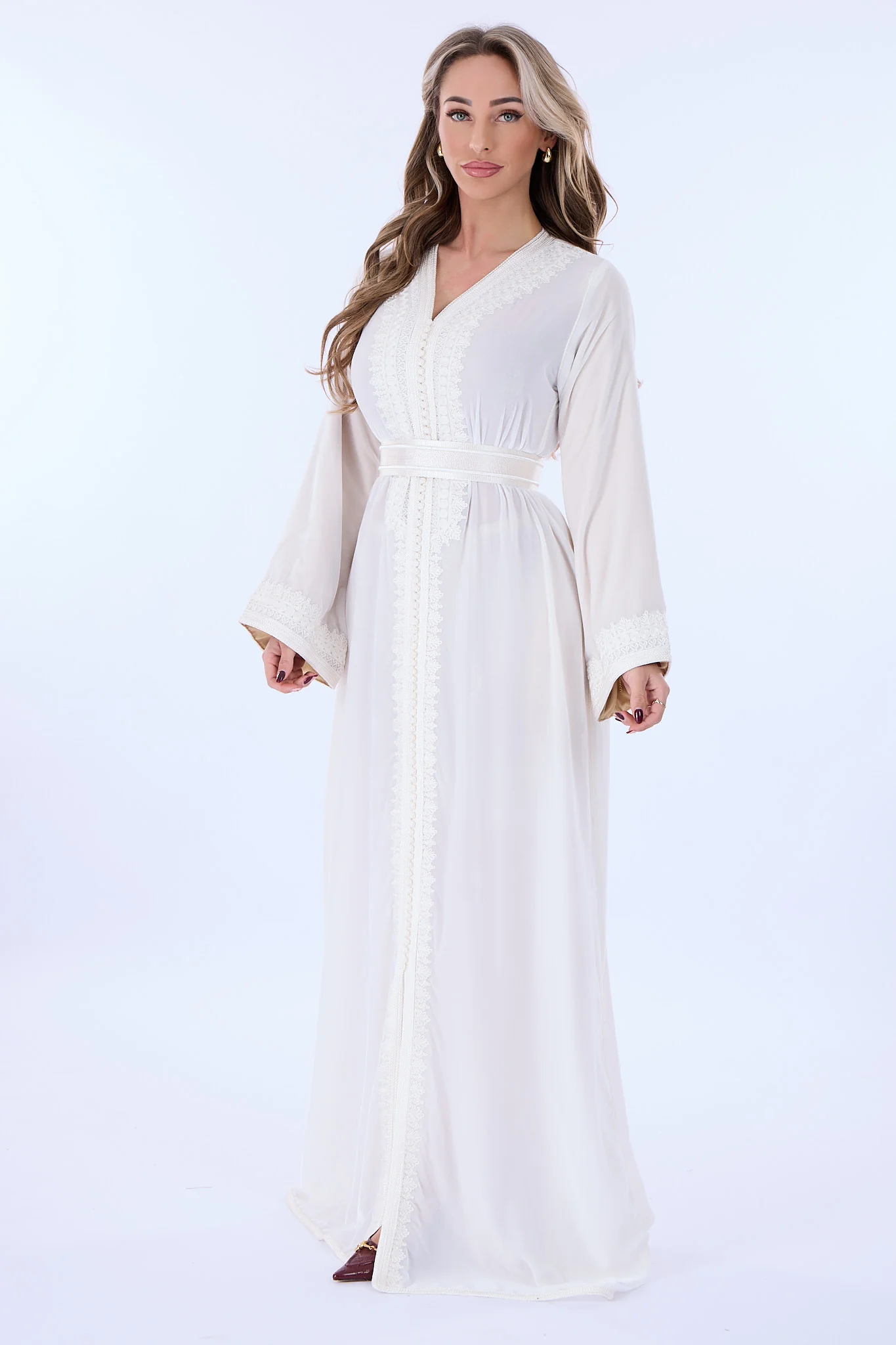 Caftan Amani Brokenwhite - Image 4