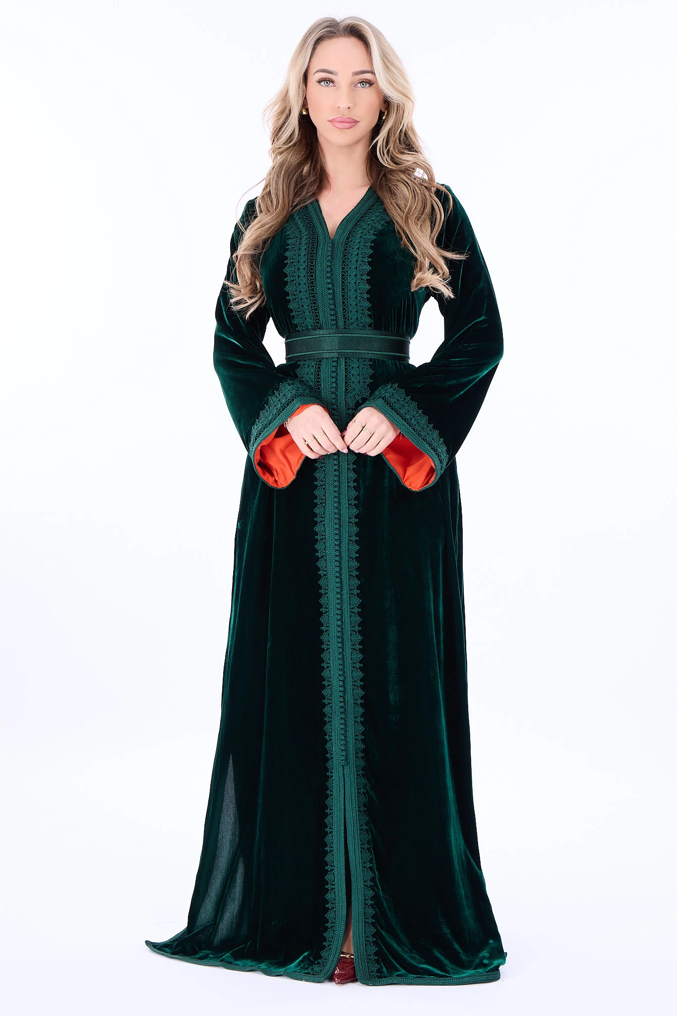 Caftan Amani Darkgreen - Image 5