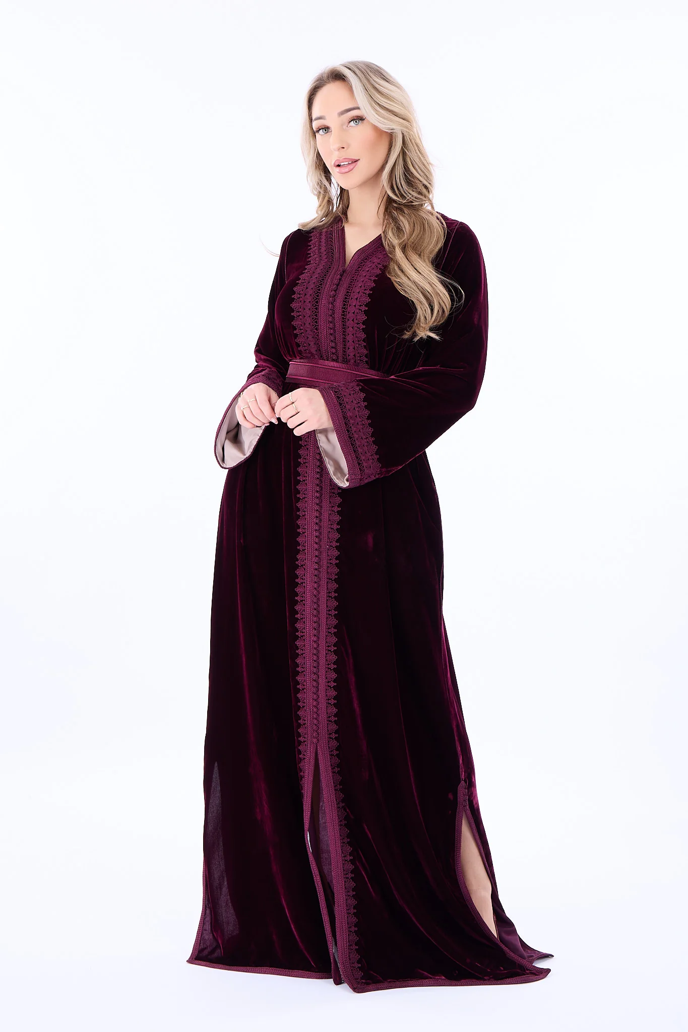 Caftan Amani Darkviolet - Image 3