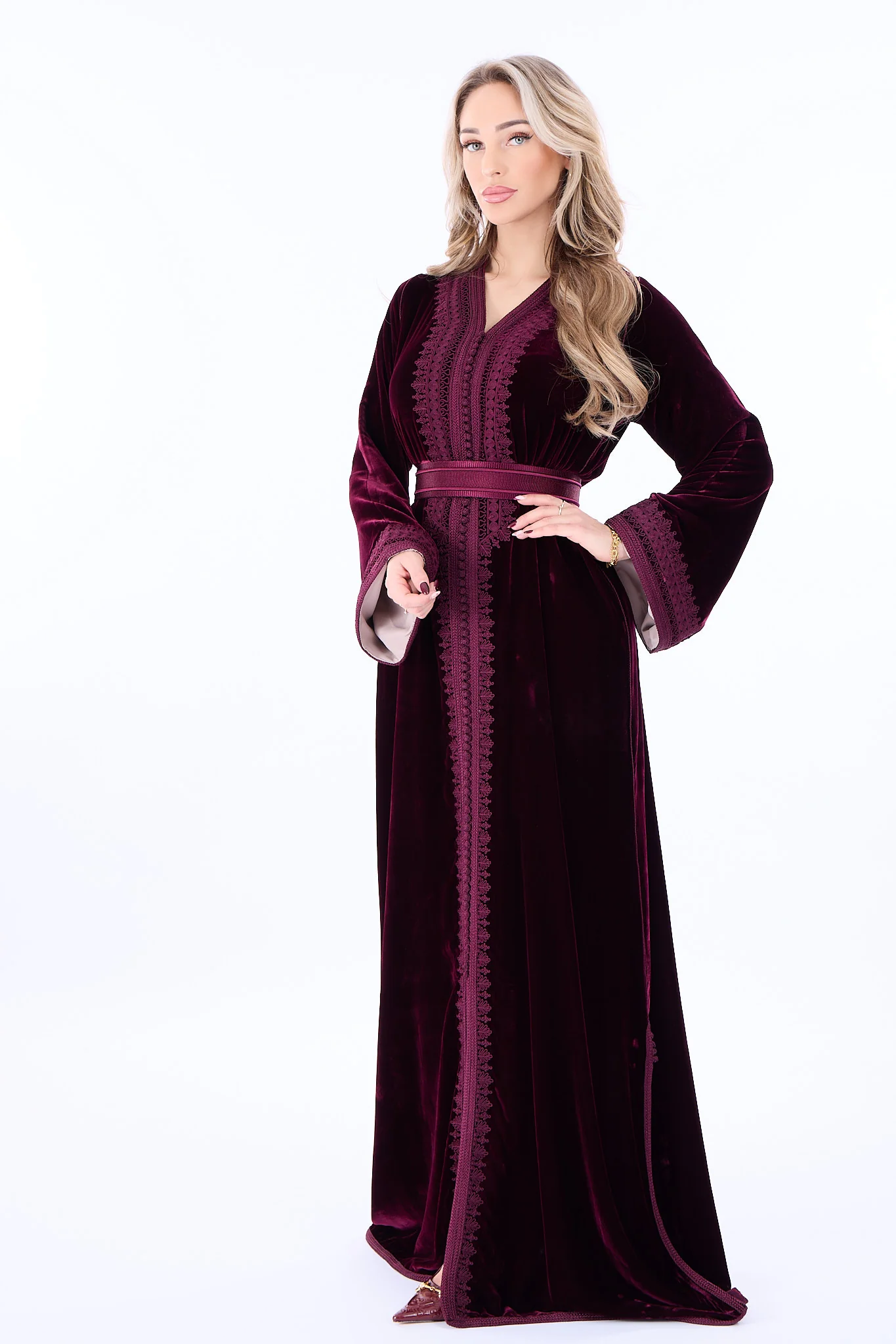 Caftan Amani Darkviolet - Image 5