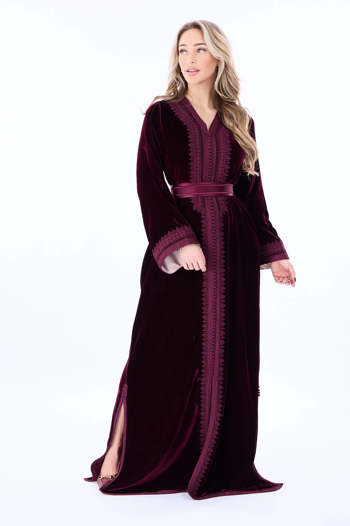 Caftan Amani Darkviolet - Image 6