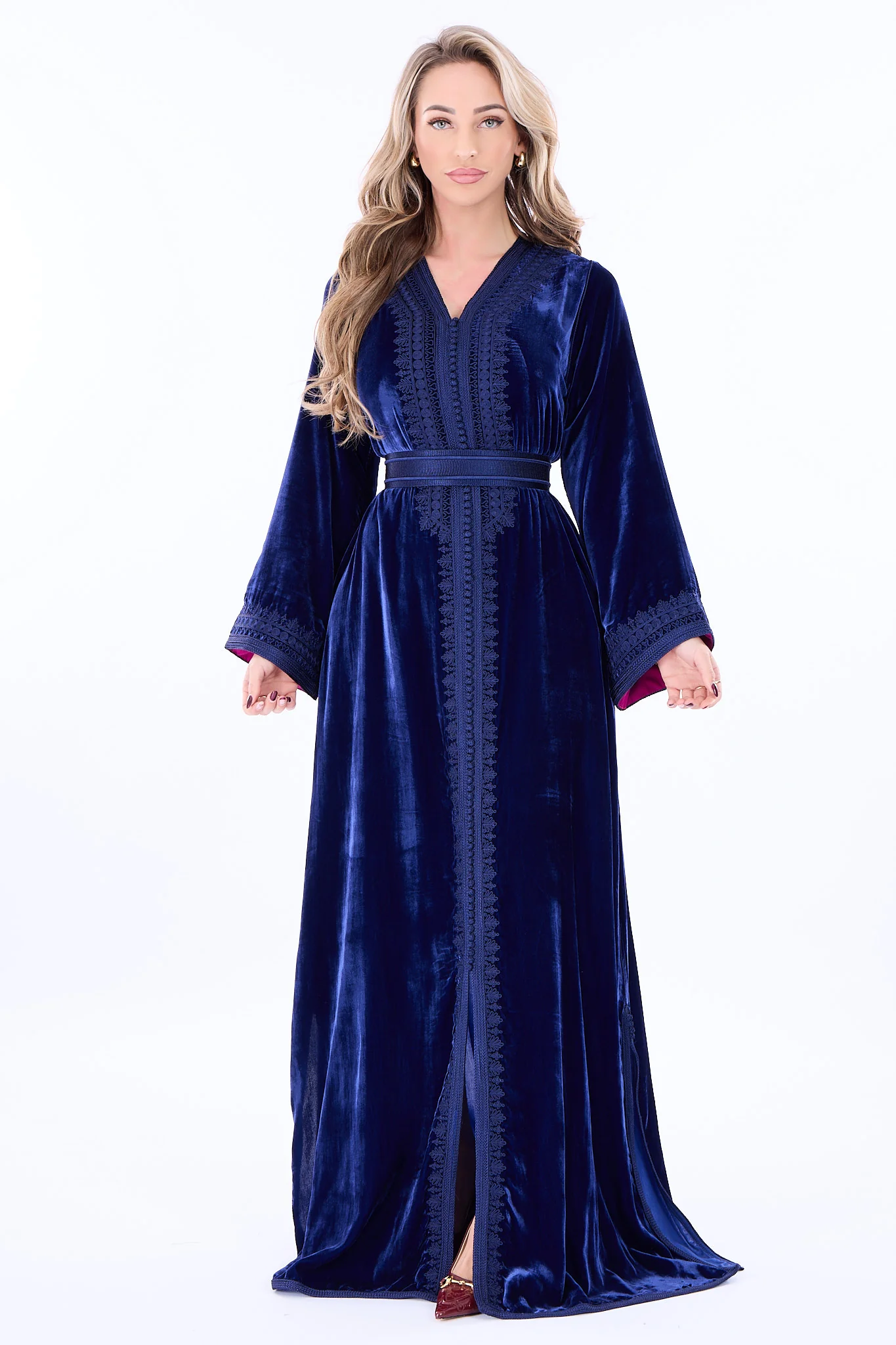 Caftan Amani Oxfordblue - Image 2