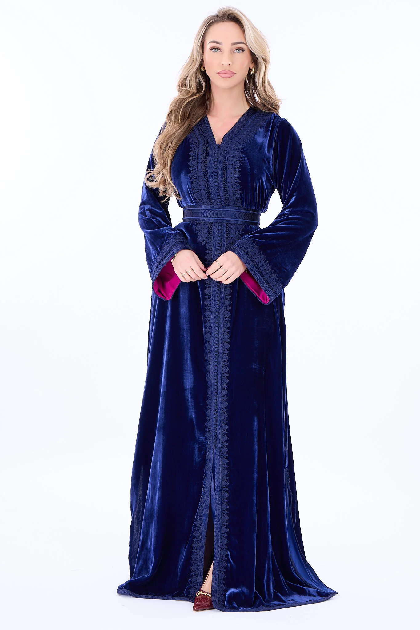 Caftan Amani Oxfordblue - Image 3