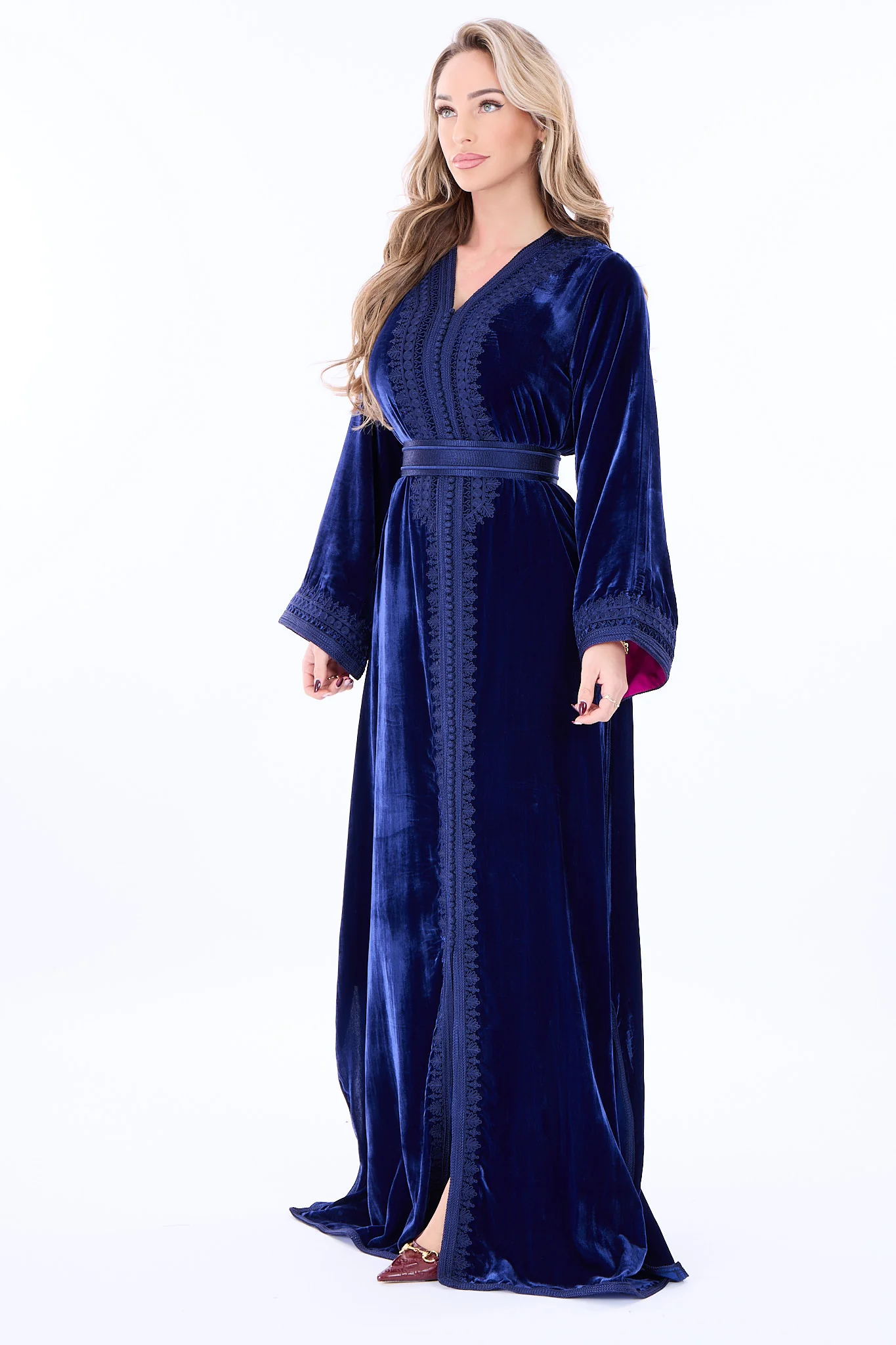 Caftan Amani Oxfordblue - Image 5