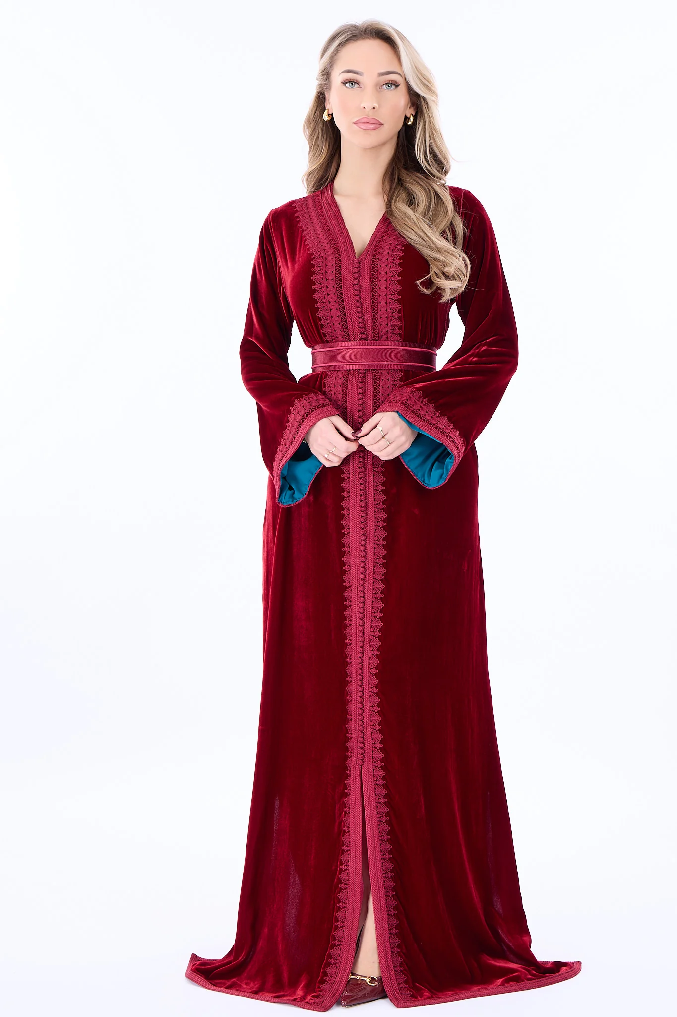Caftan Amani Pomegrante - Image 2