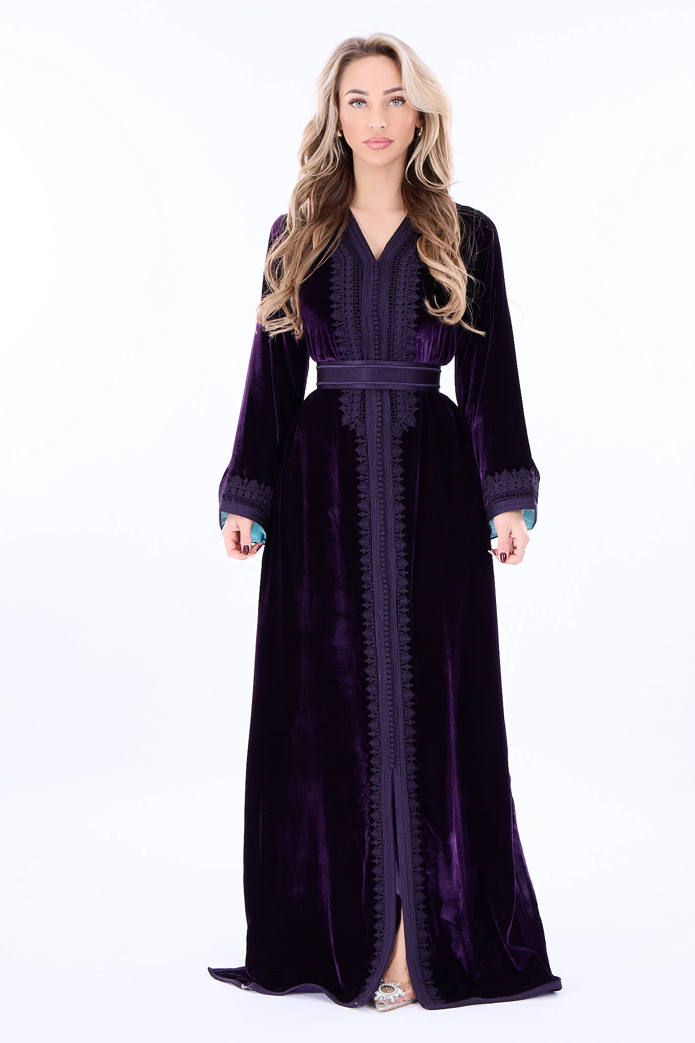 Caftan Amani Purple - Image 3