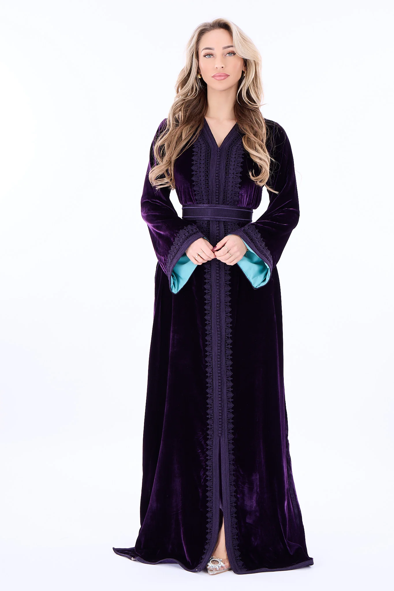 Caftan Amani Purple - Image 4