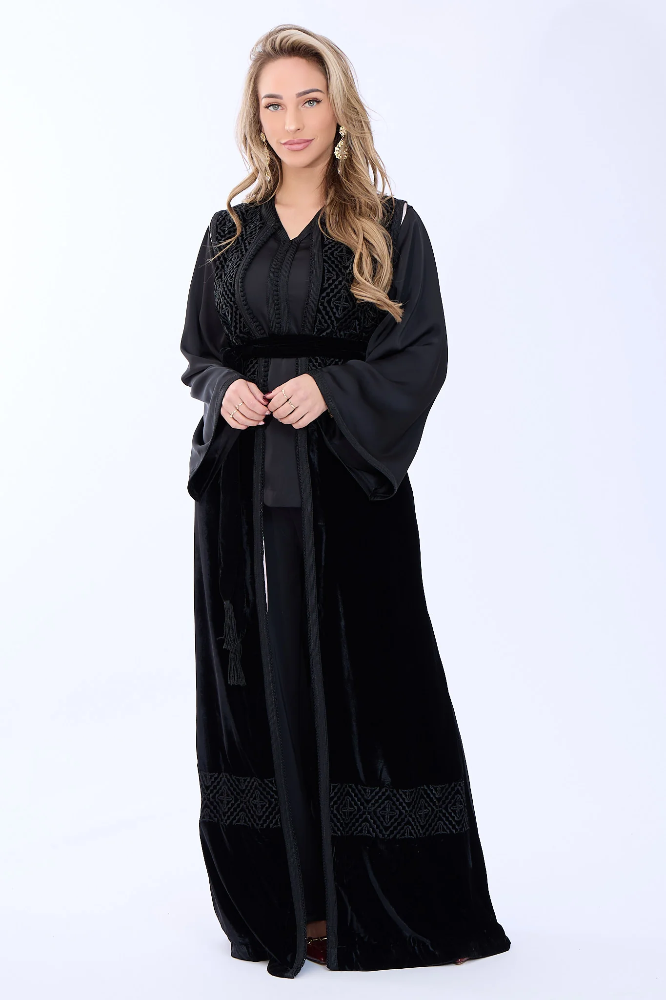 Caftan Aneesa Black - Image 3