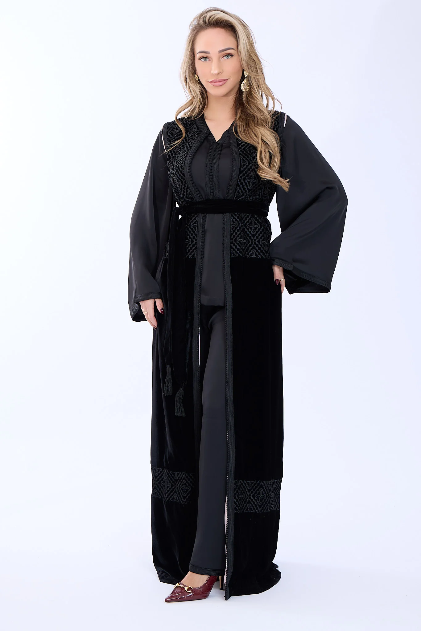 Caftan Aneesa Black - Image 5