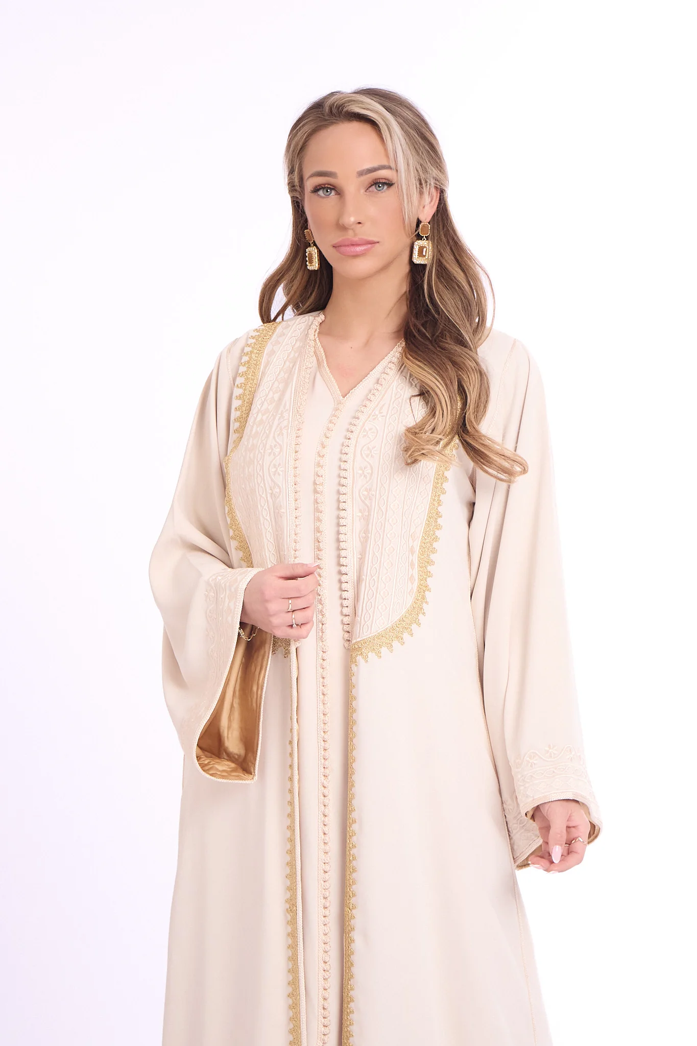 Caftan Asmahan beige