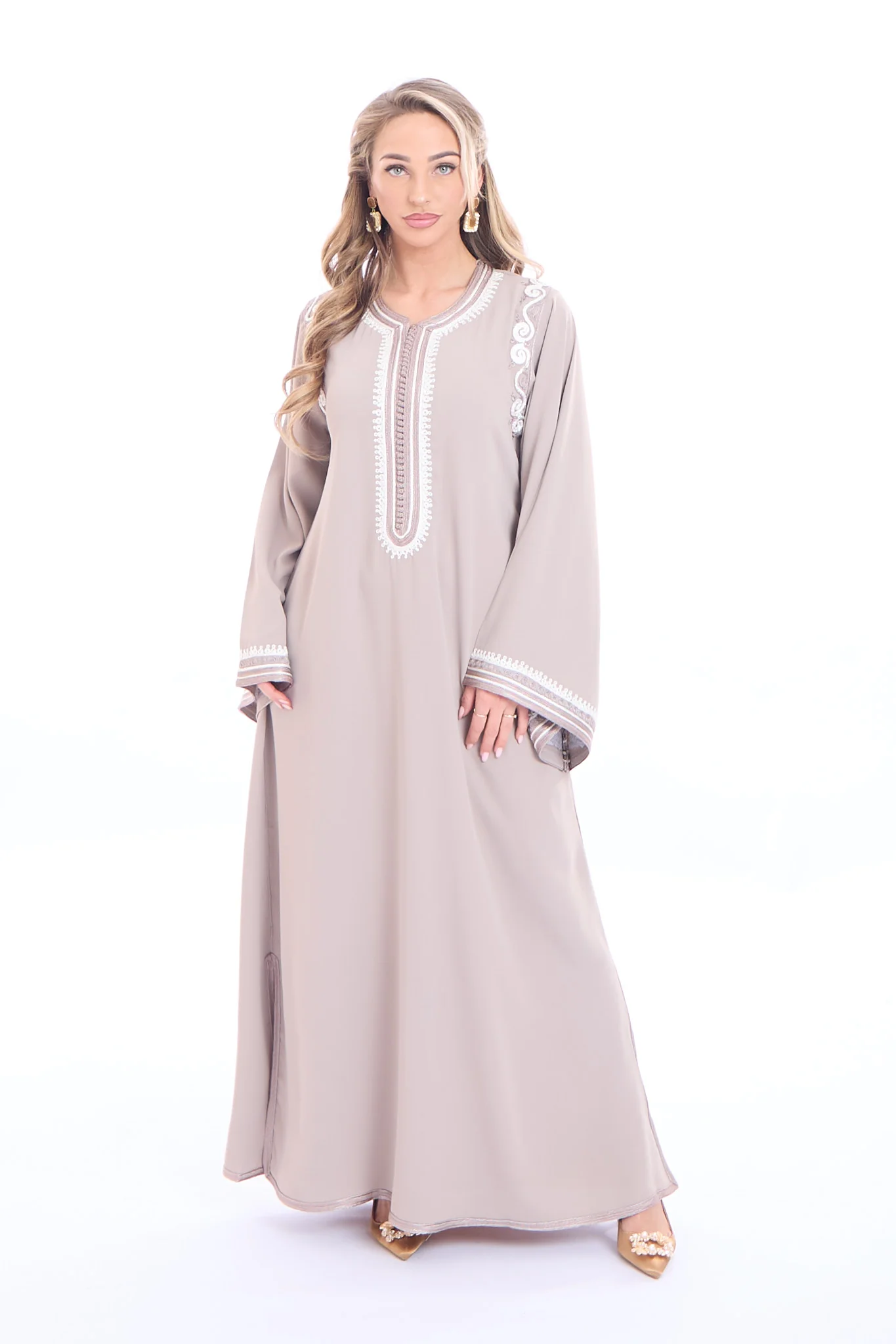 Caftan Asra Nude - Image 2