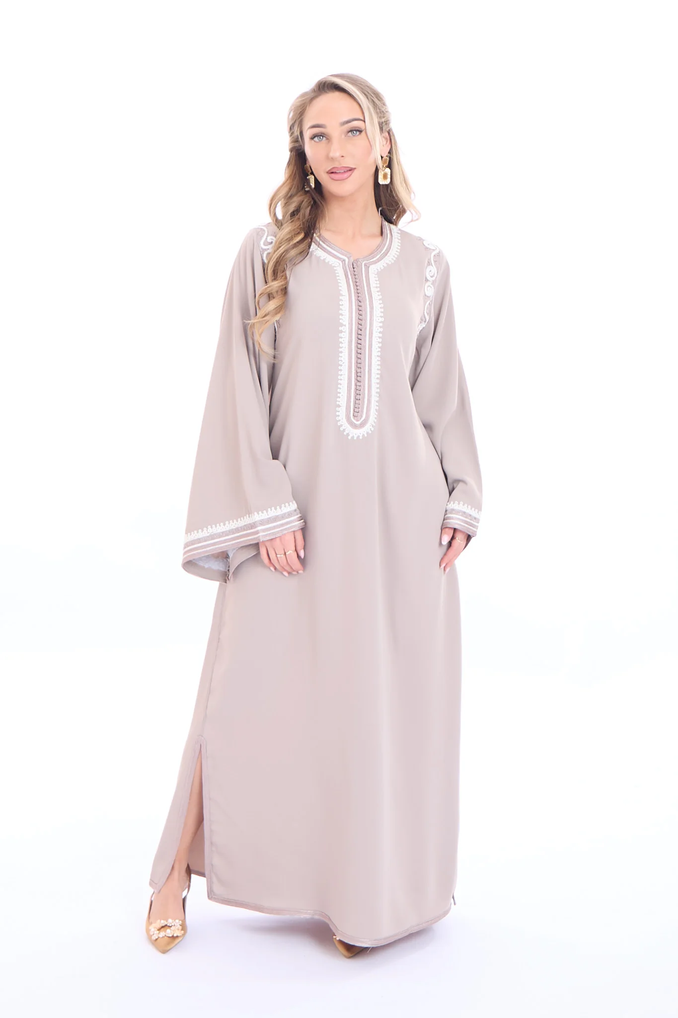 Caftan Asra Nude - Image 5