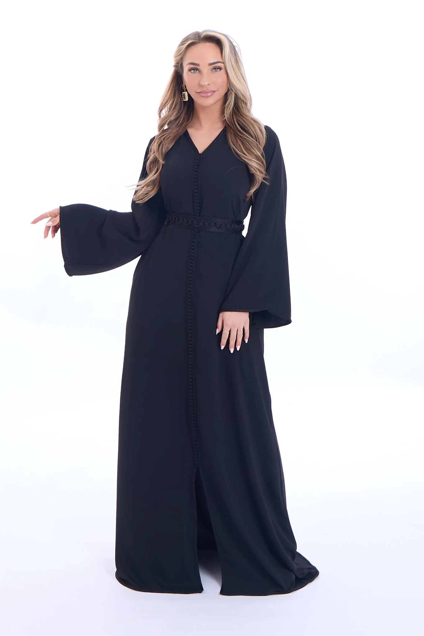 Caftan Aya Black - Image 11