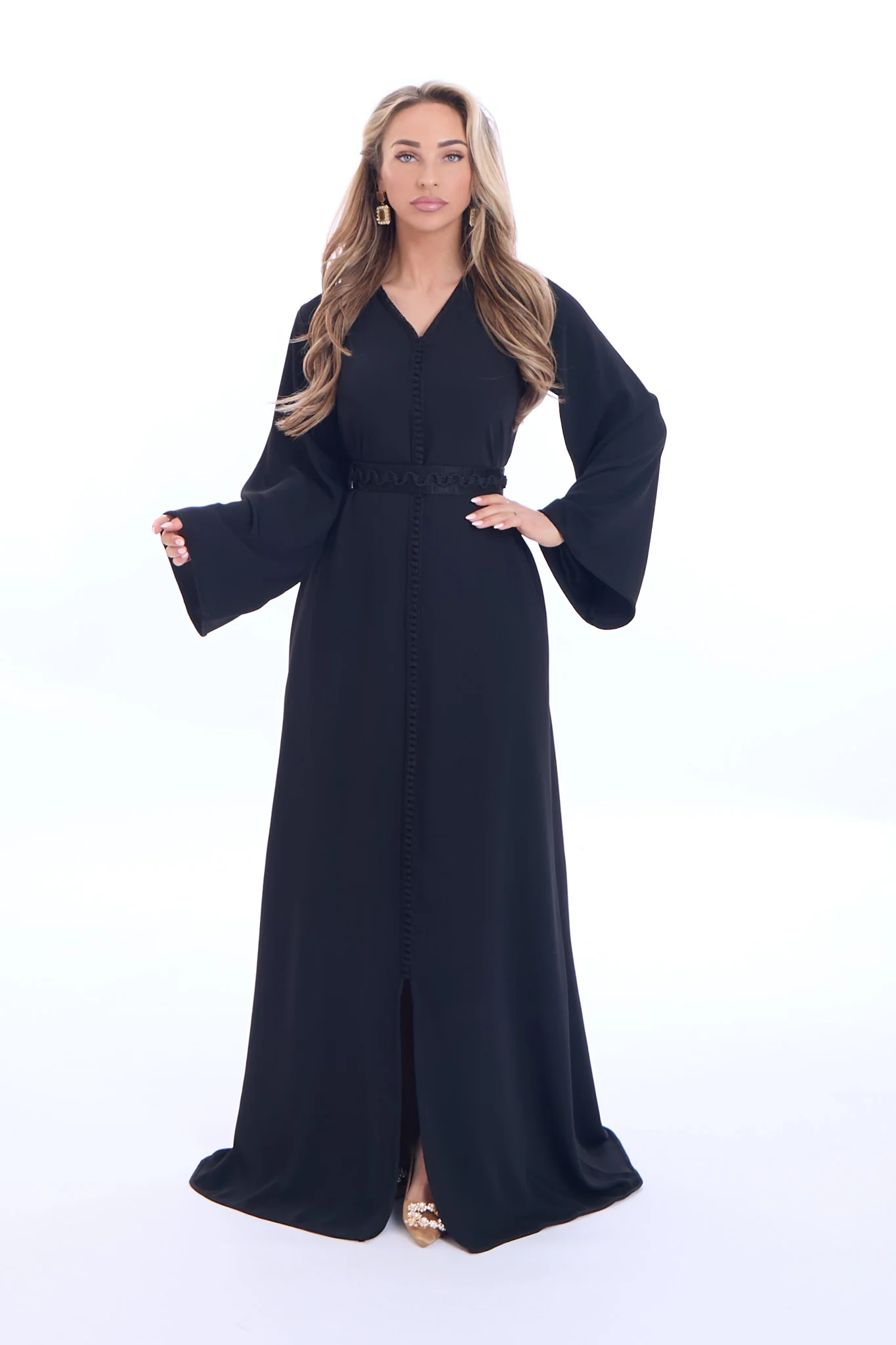 Caftan Aya Black - Image 2