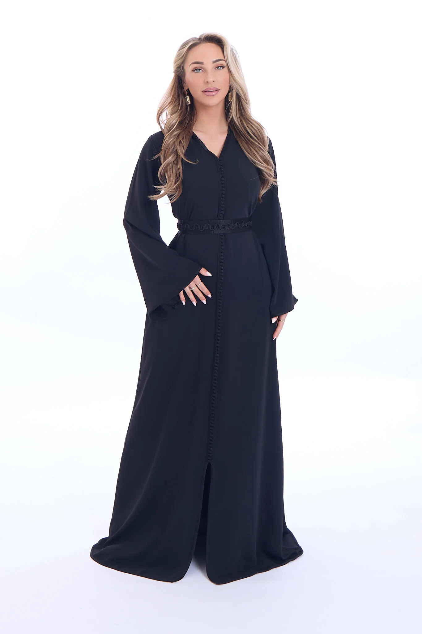 Caftan Aya Black - Image 6