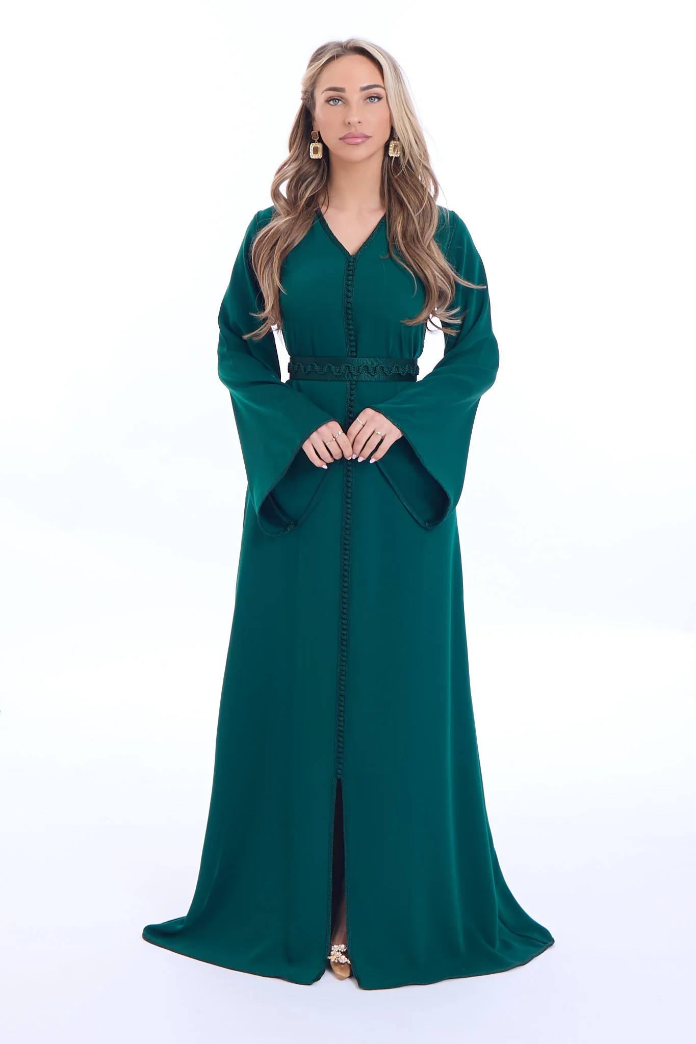 Caftan Aya Darkgreen - Image 3