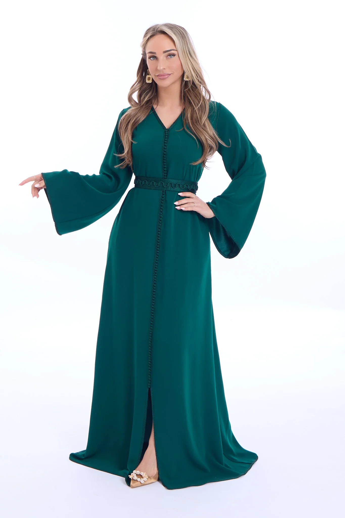 Caftan Aya Darkgreen - Image 5
