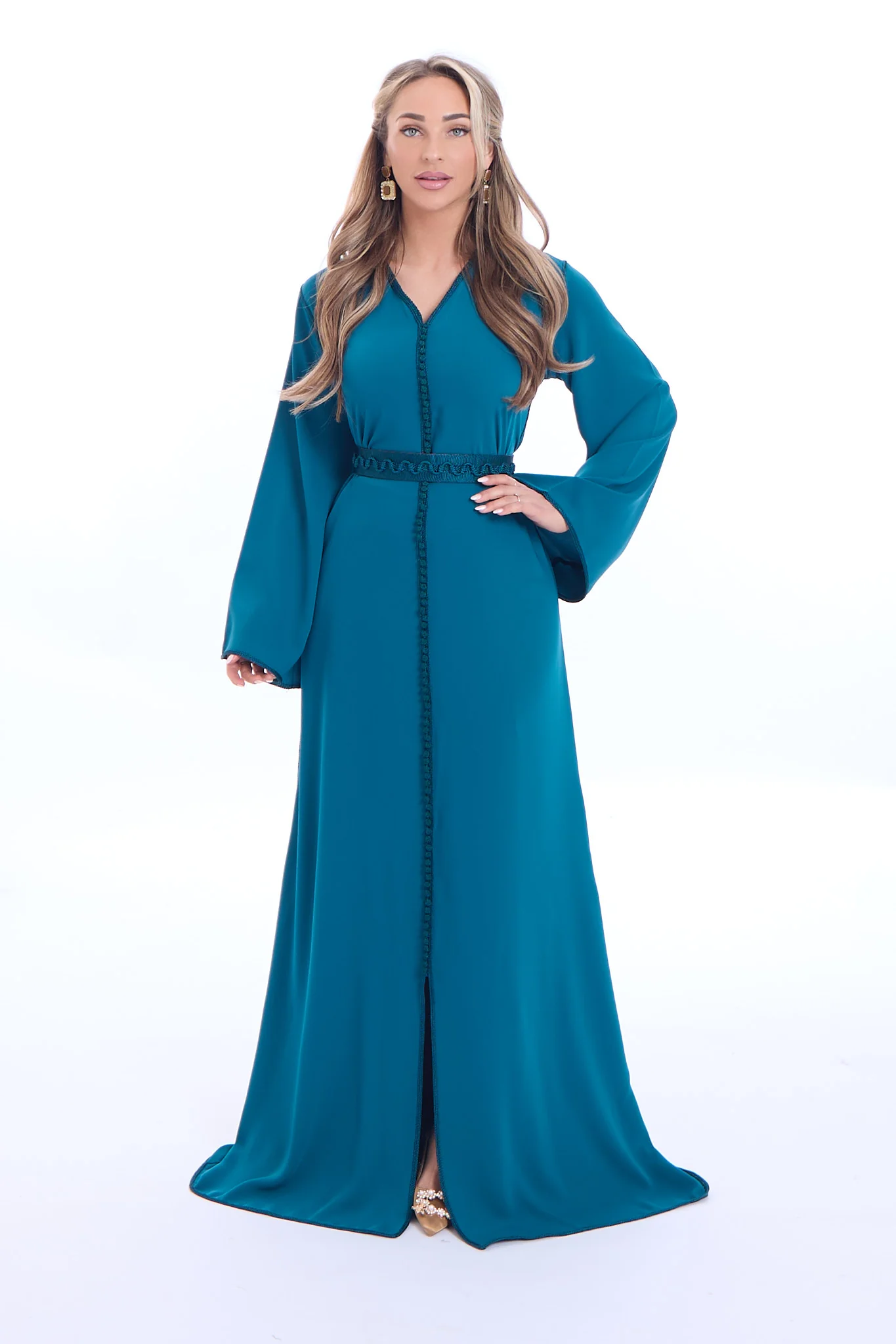 Caftan Aya Insectgreen - Image 2