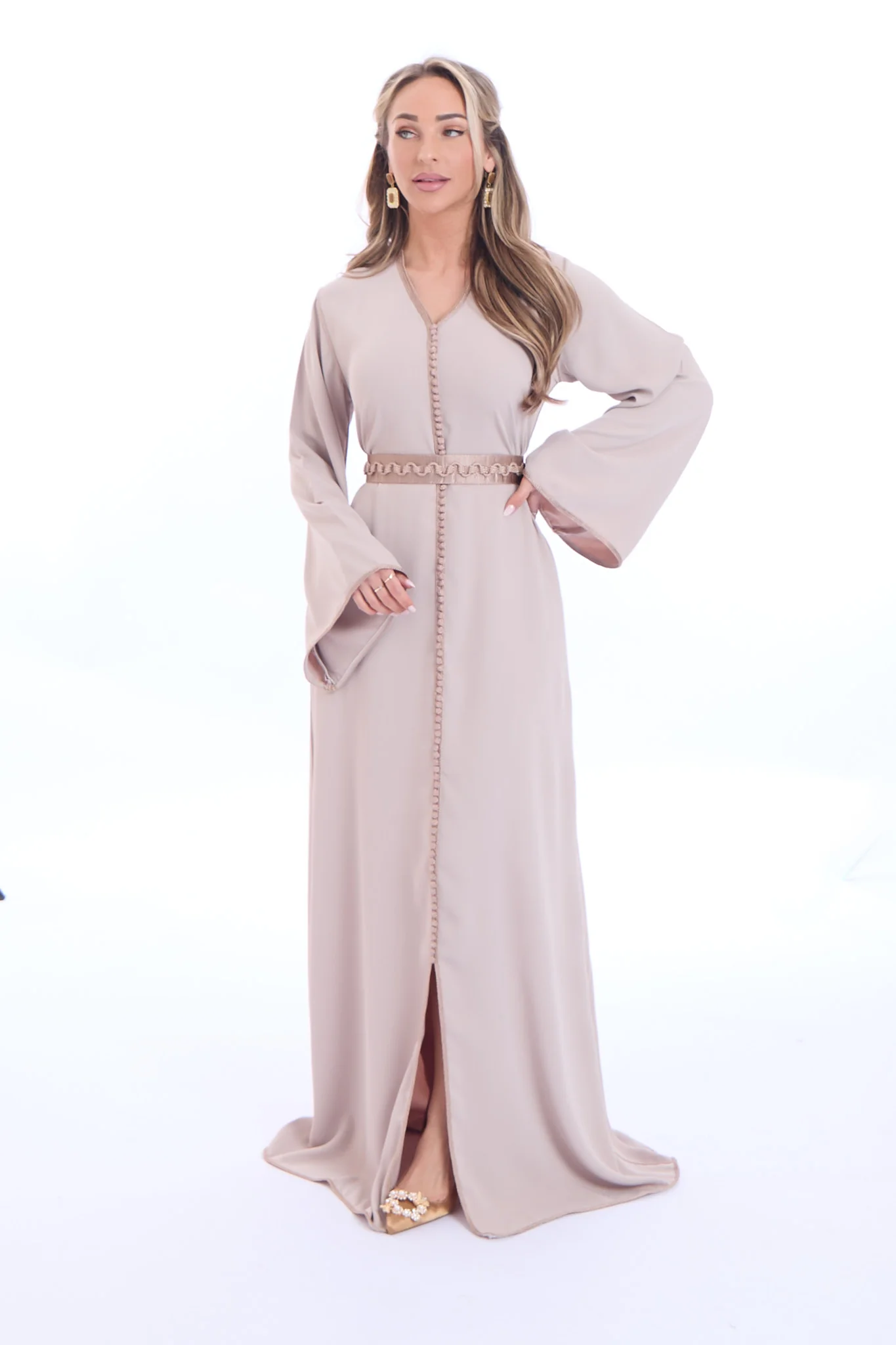 Caftan Aya Nude - Image 2