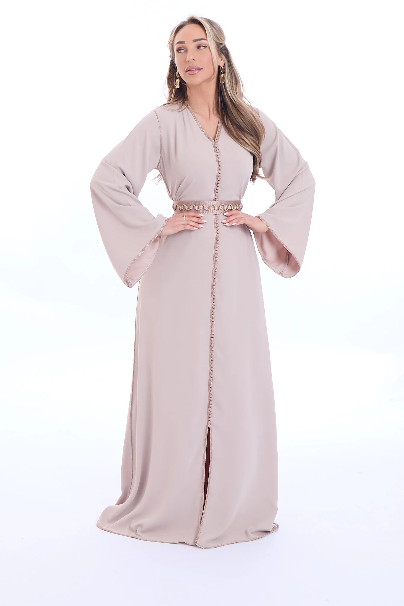 Caftan Aya Nude - Image 4