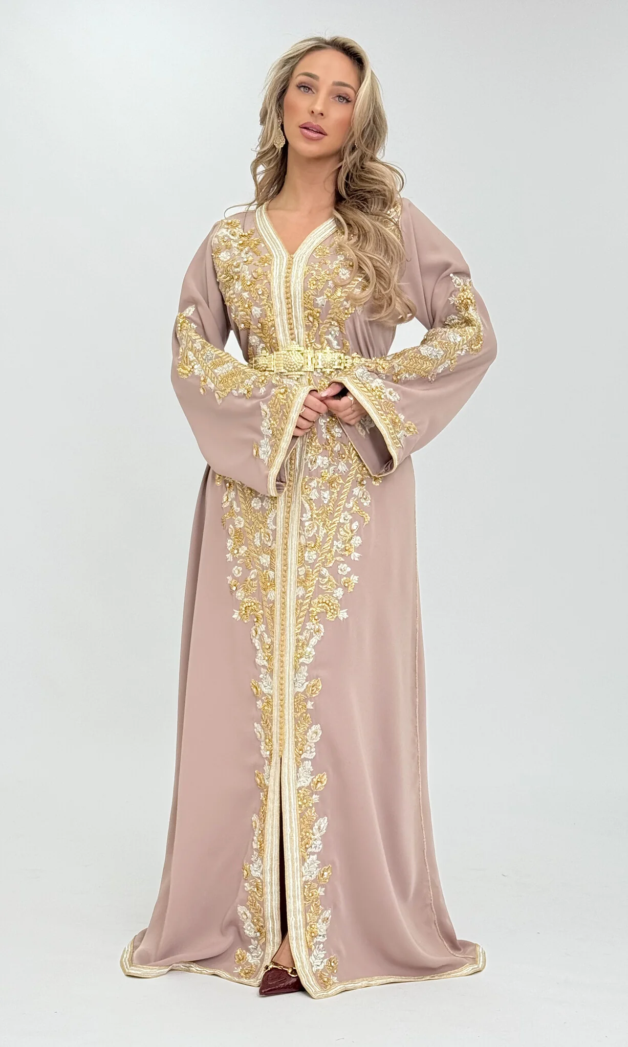 Caftan Ayanna Powderpink - Image 5