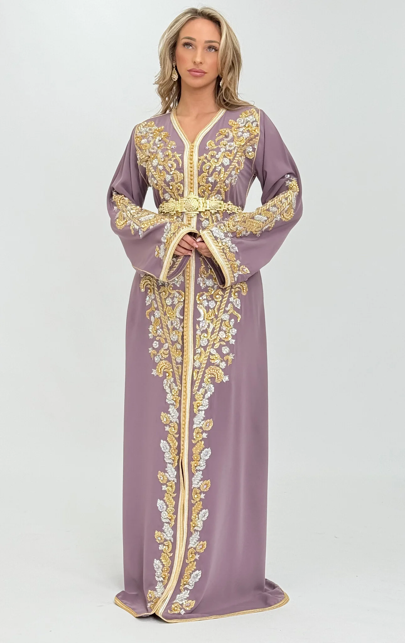 Caftan Ayanna Purple - Image 6