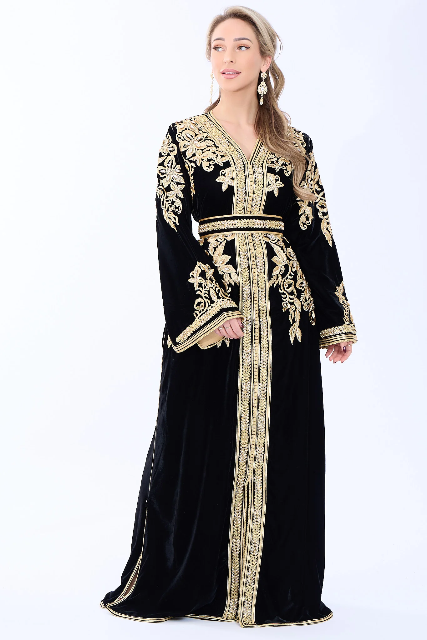 Caftan Bahar Black - Image 3