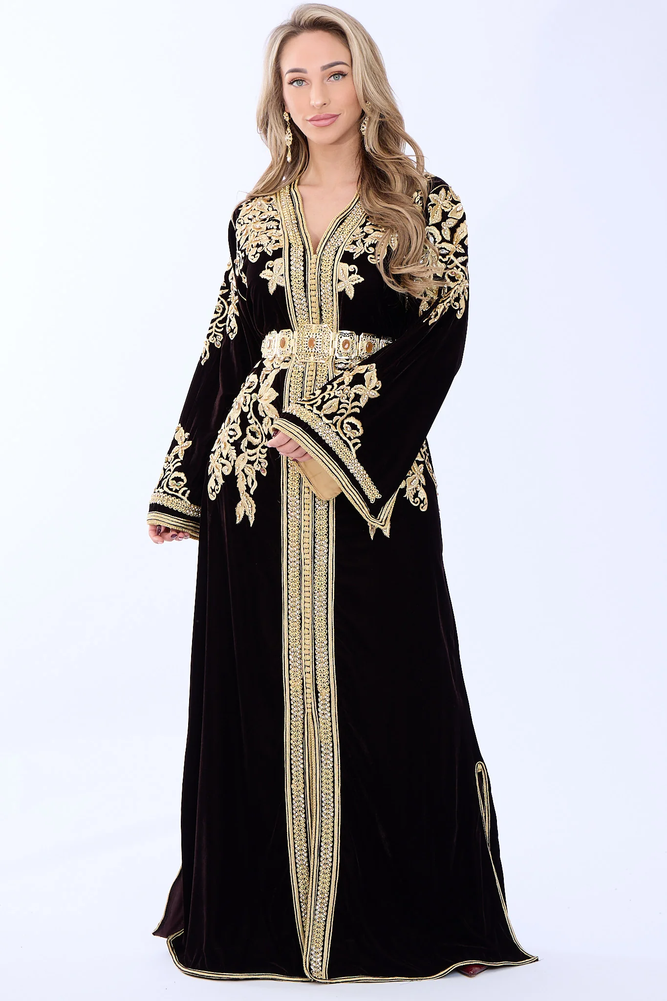 Caftan Bahar Brown - Image 3