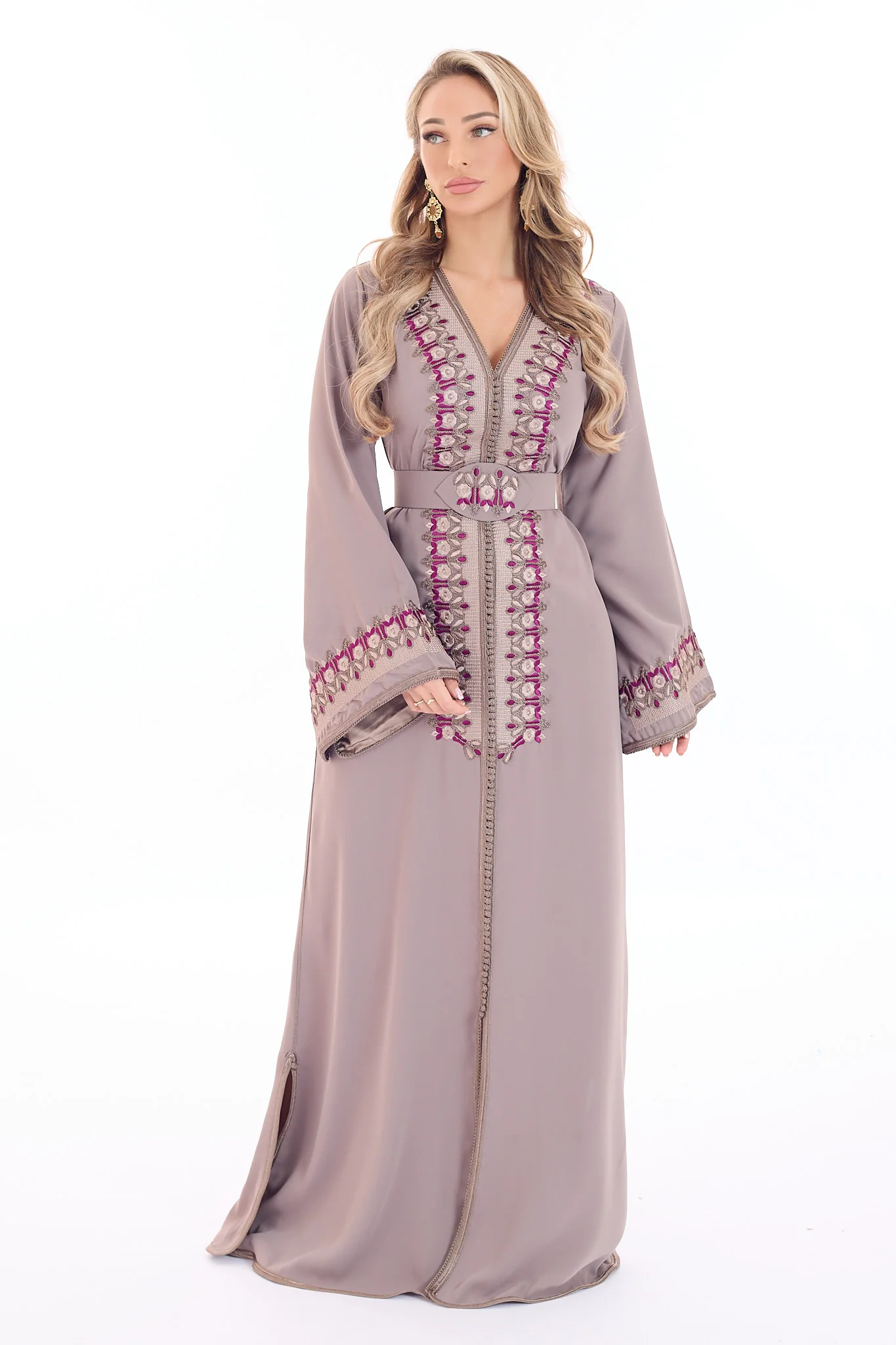 Caftan Batoul Nude - Image 2