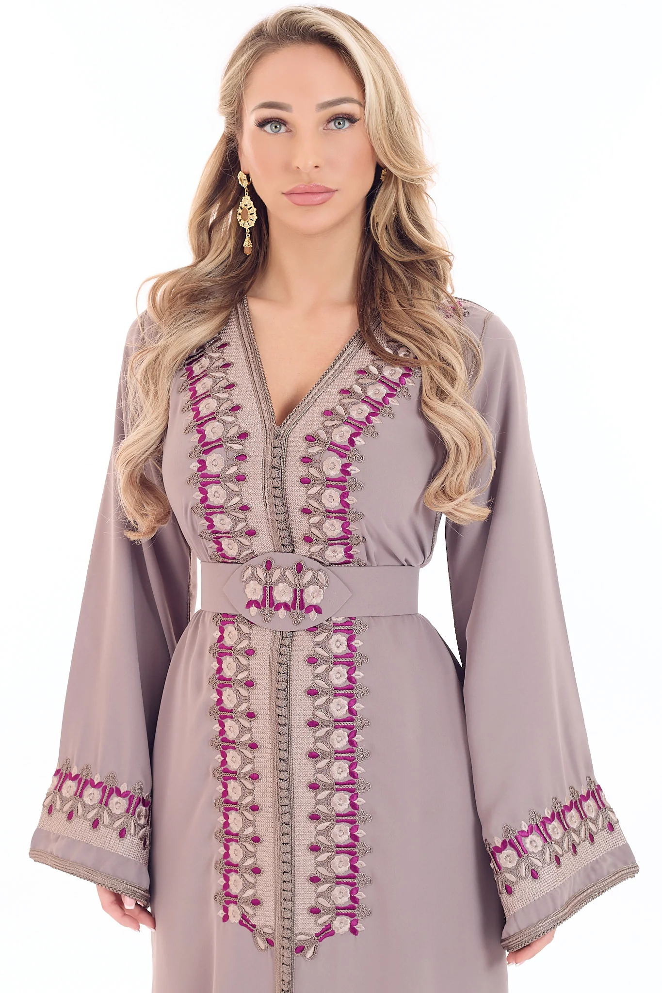 Caftan Batoul Nude - Image 5