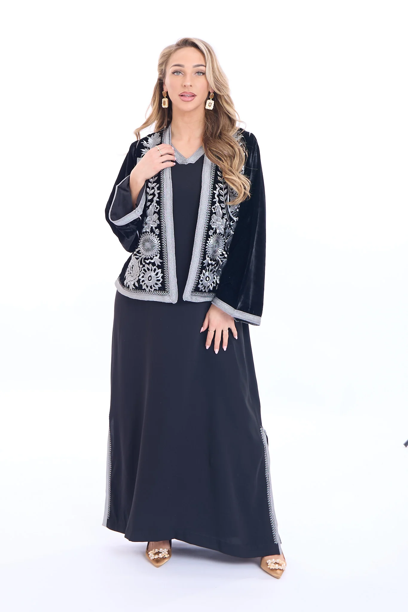 Caftan Fajr Black - Image 7