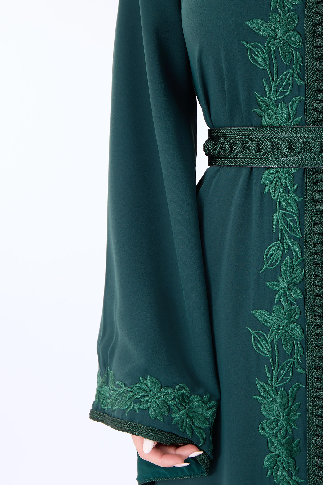 Caftan Chadia Darkgreen - Image 5