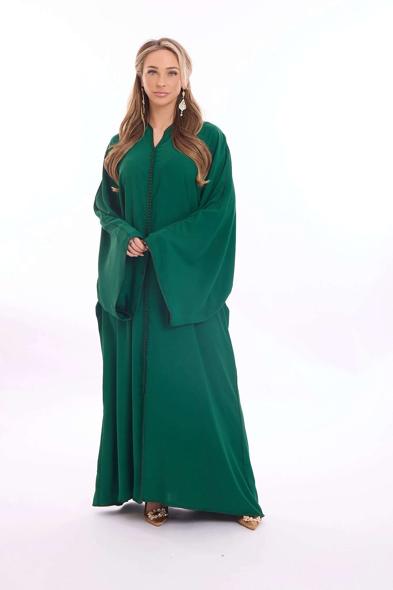 Caftan Dua Darkgreen - Image 3