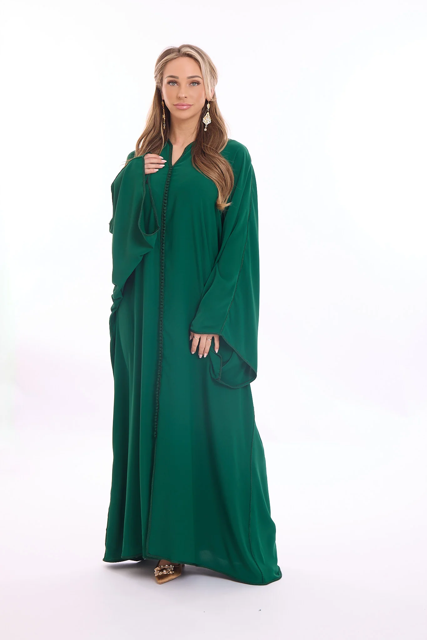 Caftan Dua Darkgreen - Image 4