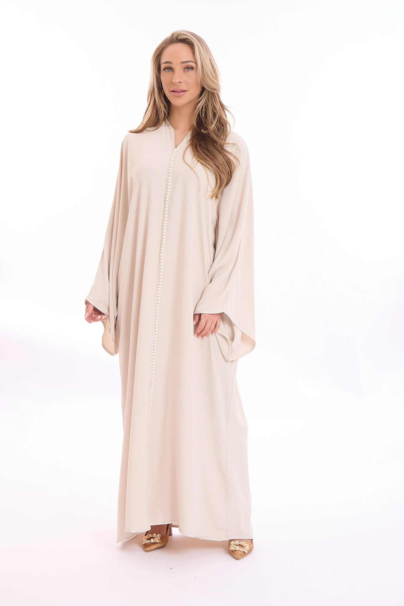 Caftan Dua Beige - Image 4