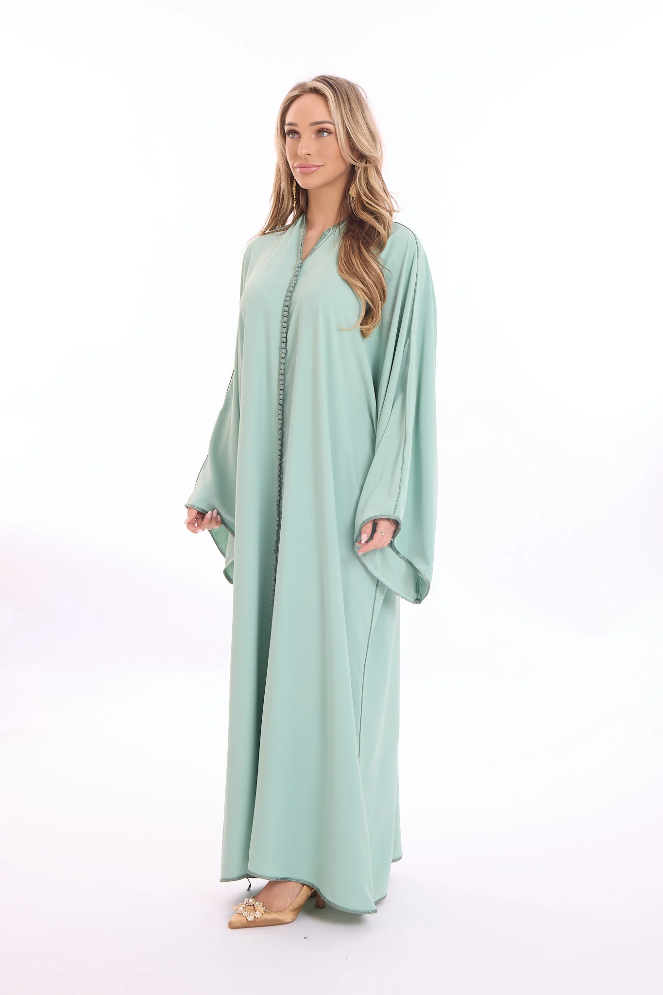 Caftan Dua Mintgreen - Image 2