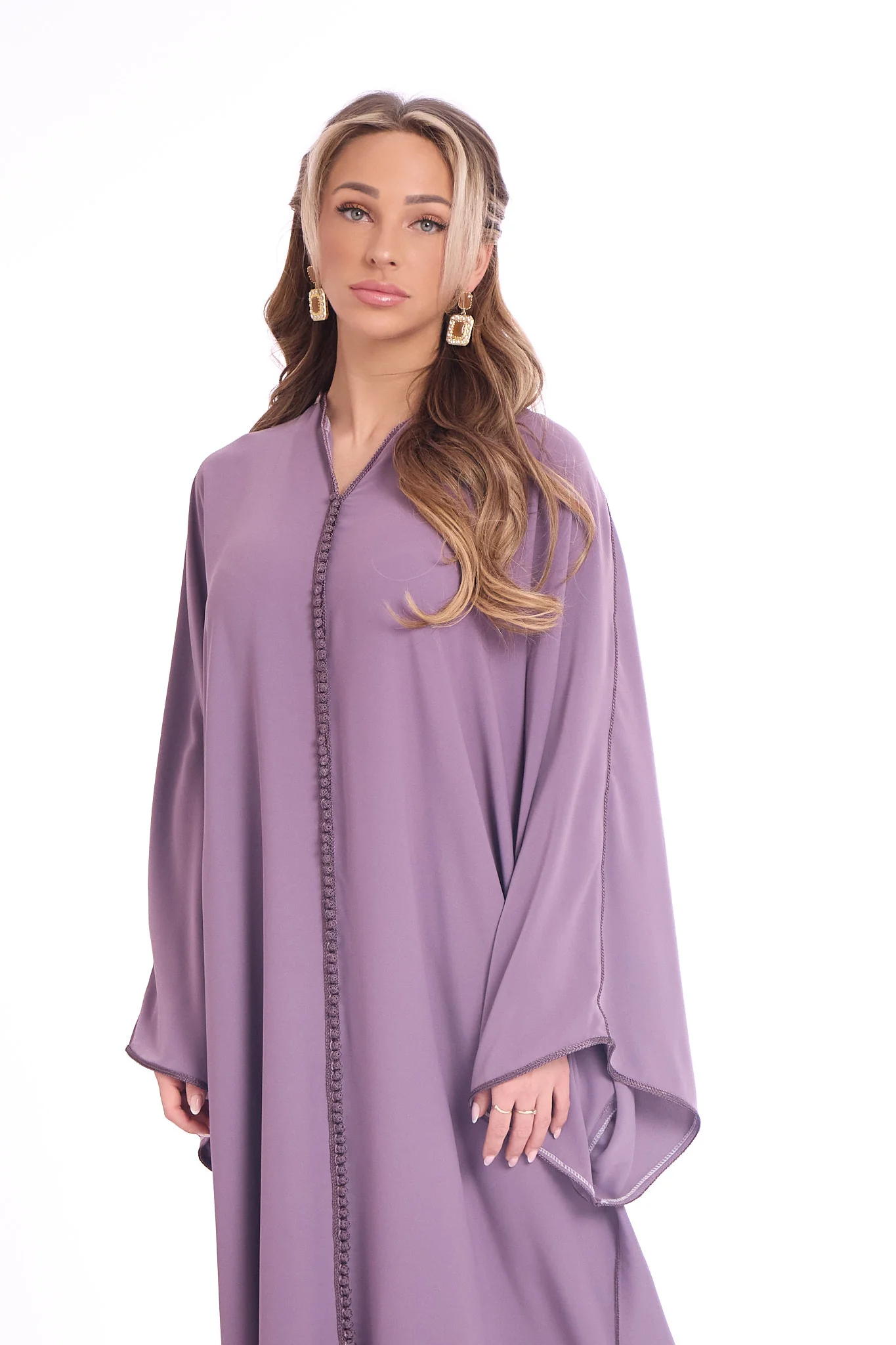 Caftan Dua Purple