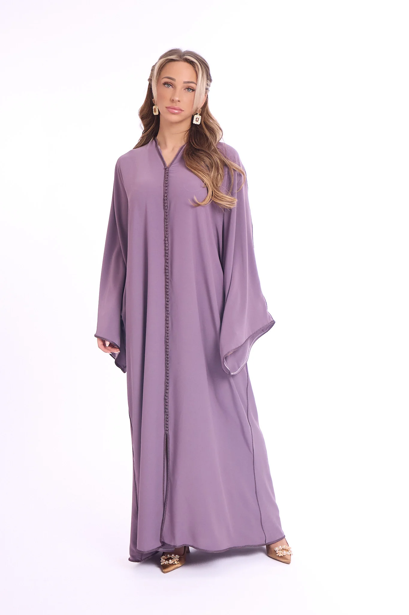 Caftan Dua Purple - Image 3